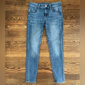 American Eagle Skinny Jeans Short
